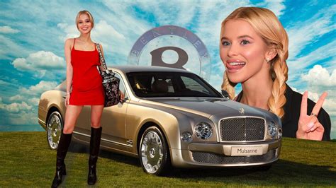 Who’s Bentley Girl & how a Russian girl became a。